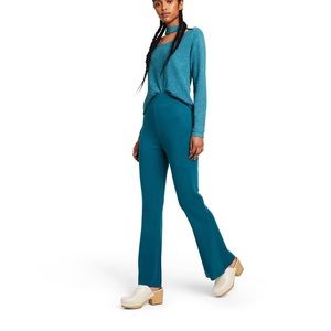 NWT✨Victor Glemaud High-Rise Flare Sweater Pants / Size L